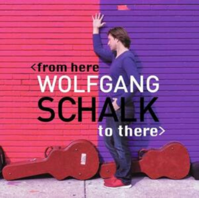 Wolfgang Schalk - From Here To There (CD)