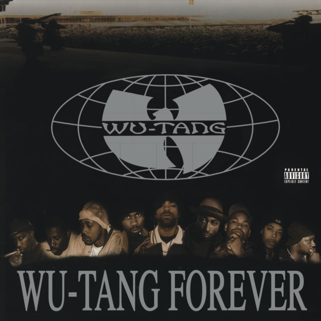 Wu-Tang Clan - Wu-Tang Forever (4 LP / 180G / Black Vinyl) (Vinyl)
