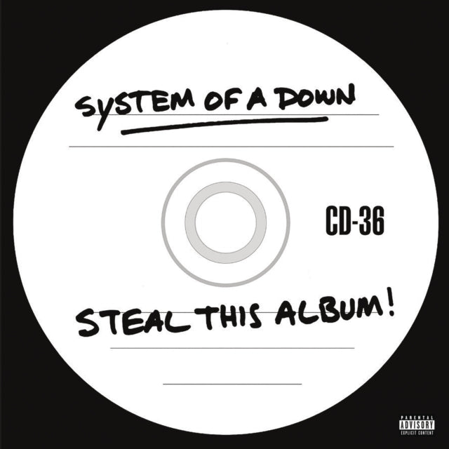 System Of A Down - Steal This Album (Vinyl)