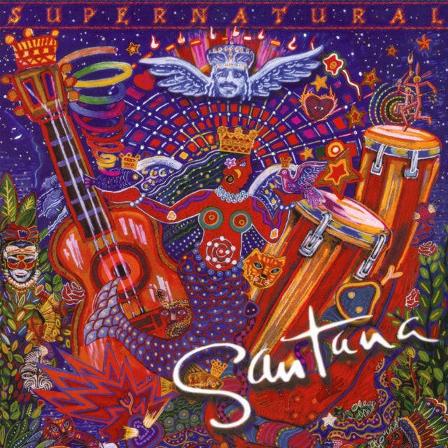Santana - Supernatural (Vinyl)