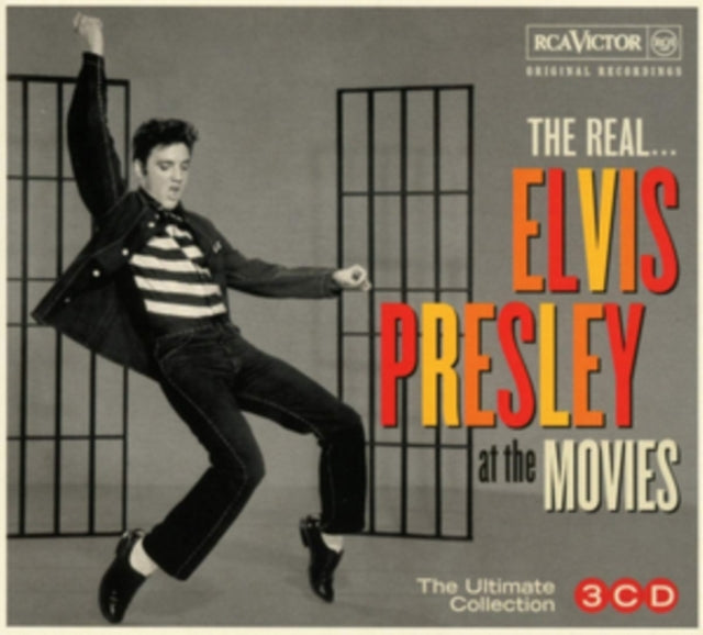Elvis Presley - The Real Elvis Presley At The Movies (CD)