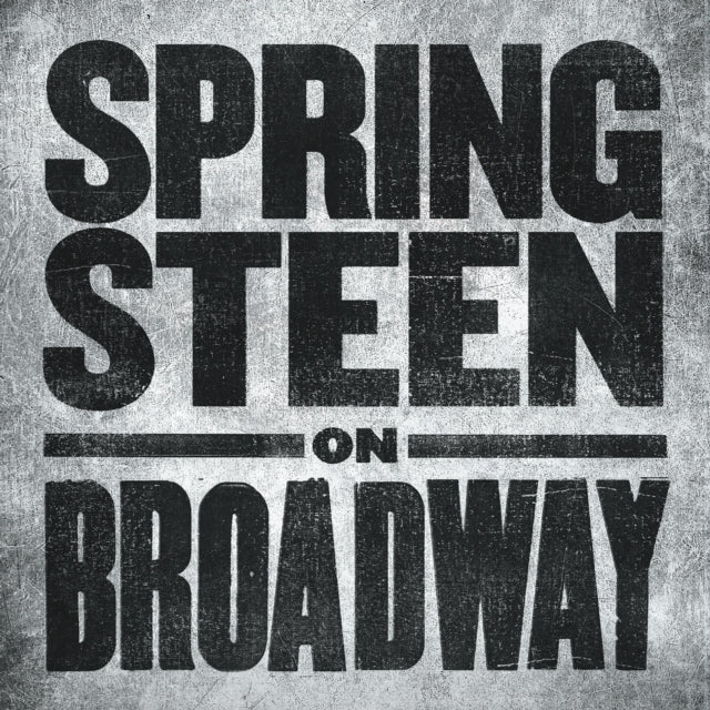 Bruce Springsteen - Springsteen On Broadway (CD)
