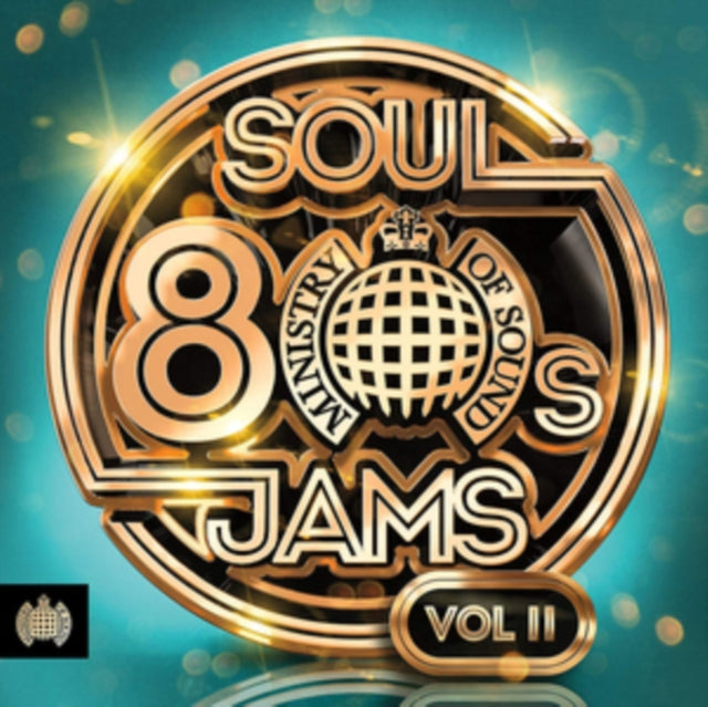 Various Artists - 80s Soul Jams Vol. II (CD)
