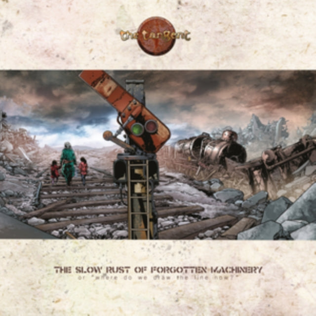 Tangent - The Slow Rust Of Forgotten Machinery (Jewelcase) (CD)
