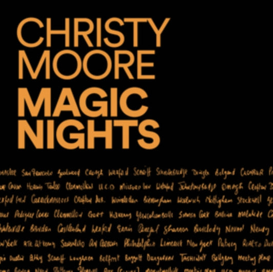 Christy Moore - Magic Nights (CD)