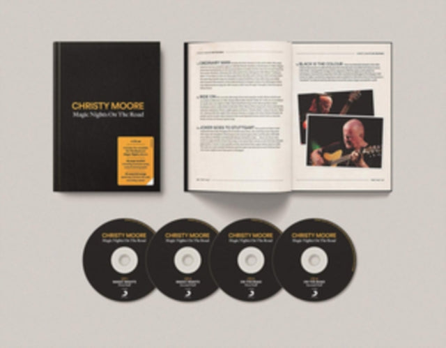 Christy Moore - Magic Nights On The Road (CD)