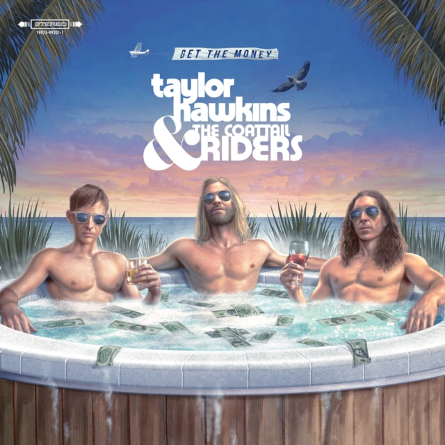 Taylor Hawkins & The Coattail Riders - Get The Money (CD)