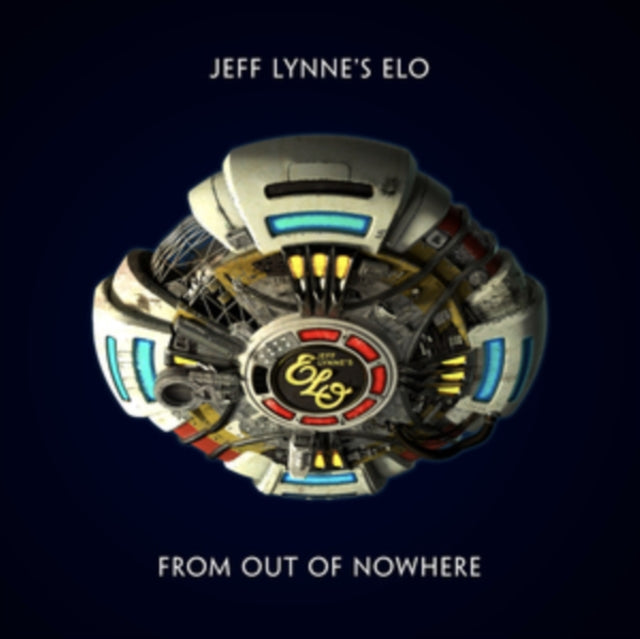 Jeff Lynnes Elo - From Out Of Nowhere (Blue Vinyl) (Vinyl)
