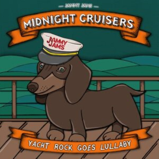 Jammy Jams - Midnight Cruisers: Yacht Rock Goes Lullaby (CD)