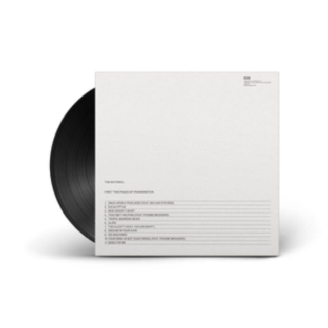 National - First Two Pages Of Frankenstein (Vinyl)