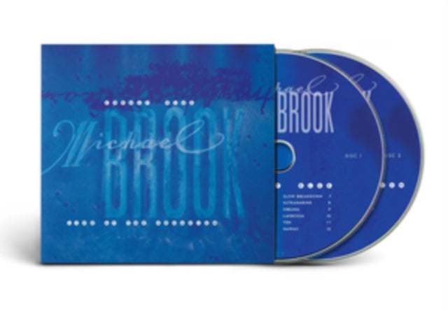 Michael Brook - Cobalt Blue & Live At The Aquarium (CD)