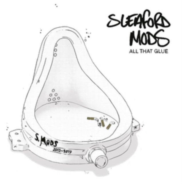 Sleaford Mods - All That Glue (Vinyl)