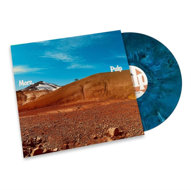 Pulp - More (Blue/White Vinyl) (Vinyl)