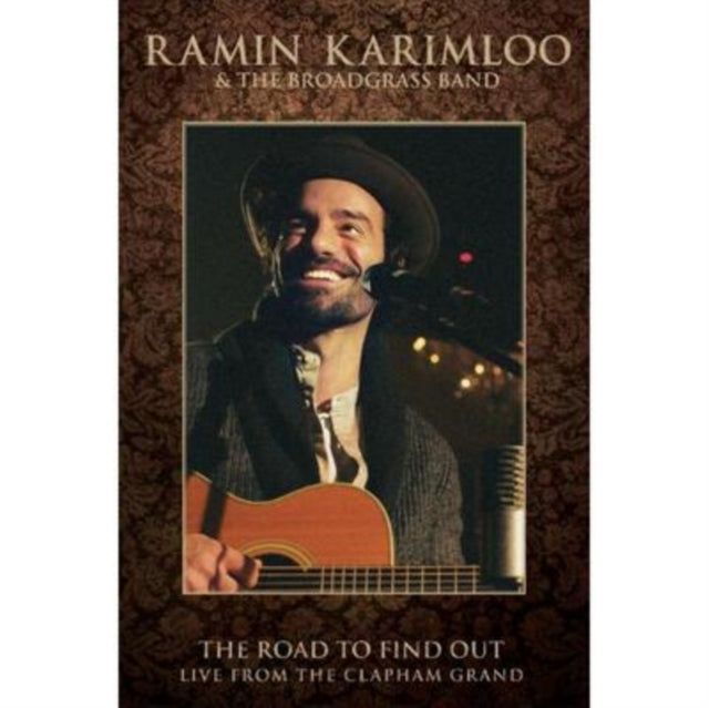 Ramin Karimloo & The Broadgrass Band - The Road To Find Out (DVD)