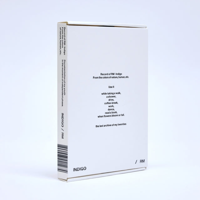 RM (BTS) - Indigo (Book Edition) (CD)