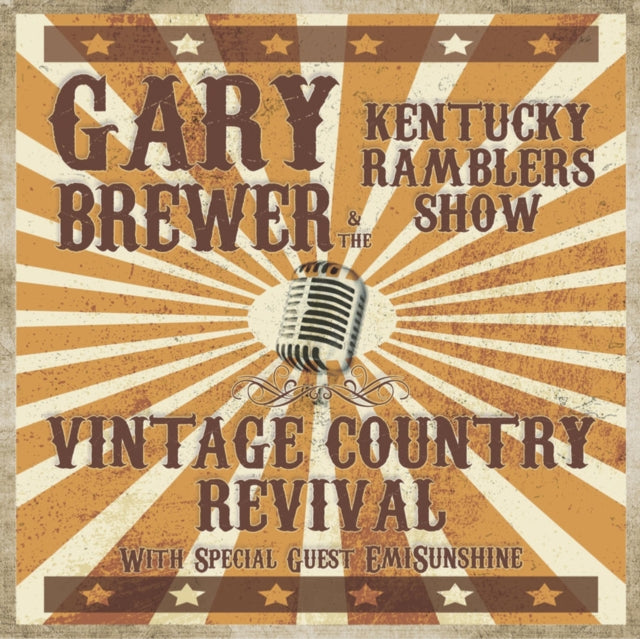 Gary Brewer & The Kentucky Ramblers - Vintage Country Revival (CD)