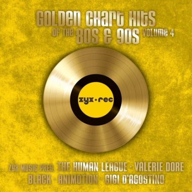 Various Artists - Golden Chart Hits Of The 80s & 90s Vol. 4 (Vinyl)