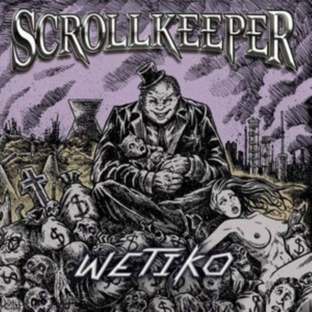 Scrollkeeper - Wetiko (Ep) (Vinyl)