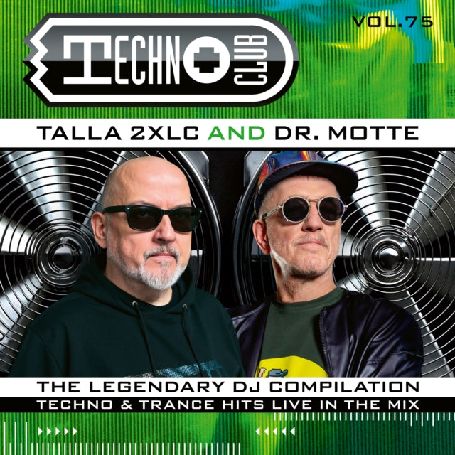 Various Artists - Techno Club Vol. 75 (CD)