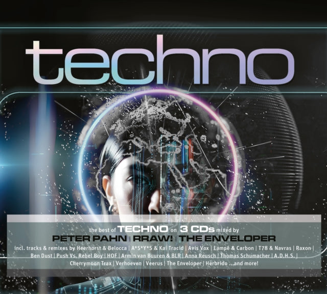 Various Artists - Techno 2026 (CD)