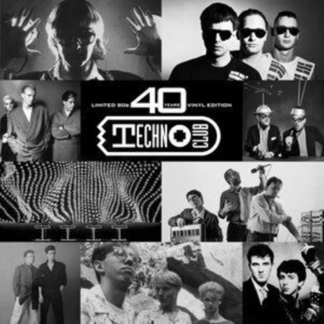 Various Artists - 40 Years Techno Club - The 80s (Vinyl)