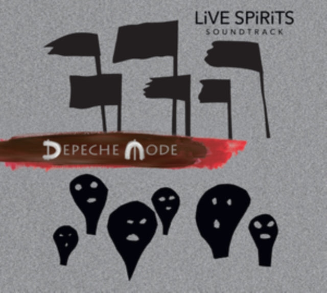 Depeche Mode - Live Spirits Soundtrack (CD)