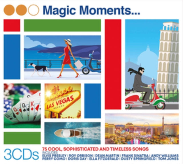 Various Artists - Magic Moments (CD)
