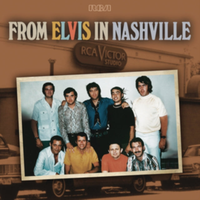 Elvis Presley - From Elvis In Nashvill (CD)