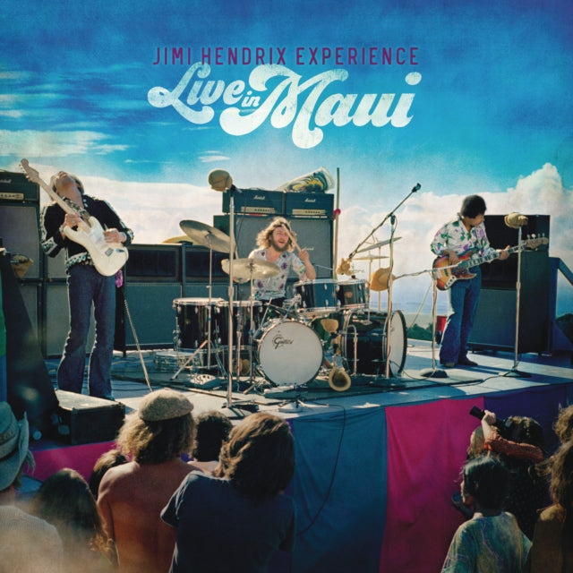 Jimi Hendrix Experience - Live In Maui (CD + Blu-ray)