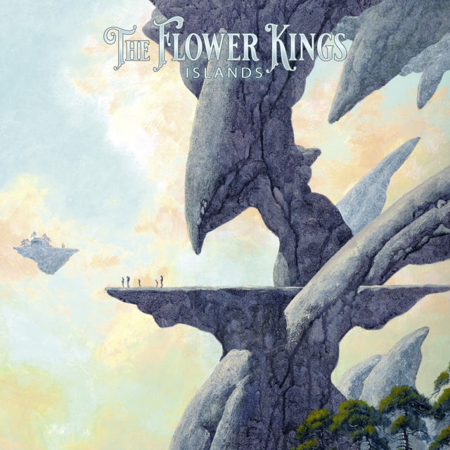 Flower Kings - Islands (Limited Edition) (3Lp+2CD) (Vinyl)