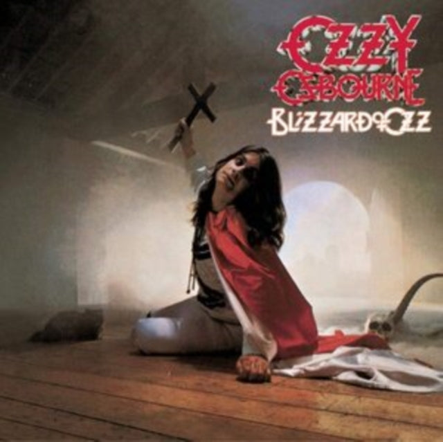 Ozzy Osbourne - Blizzard Of Oz (Silver/Red Swirl Vinyl) (Vinyl)