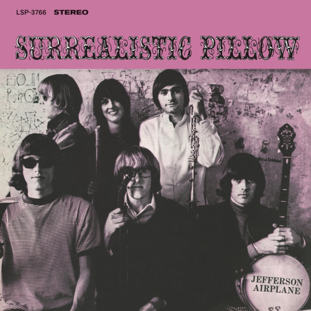 Jefferson Airplane - Surrealistic Pillow - 180g LP (Vinyl)