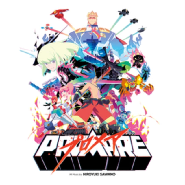 Hiroyuki Sawano - Promare - Original Soundtrack (Vinyl)
