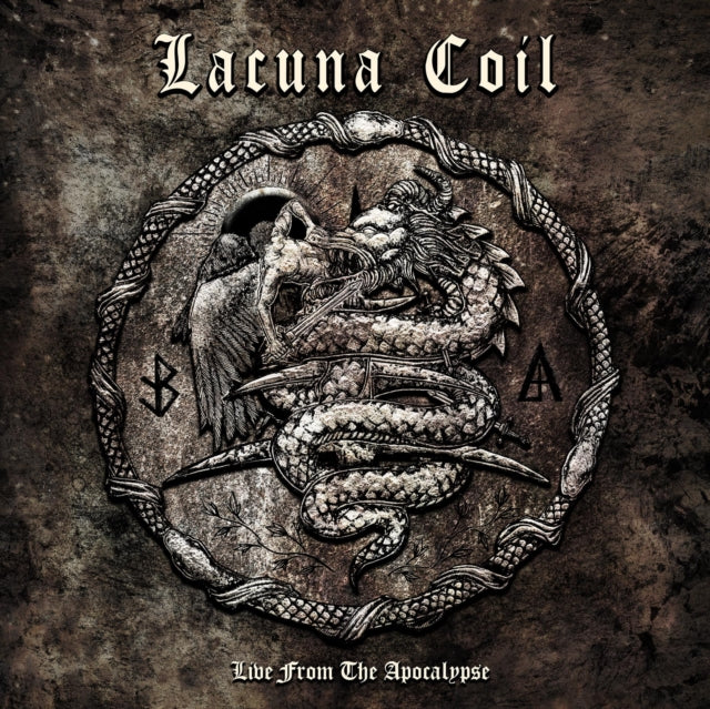 Lacuna Coil - Live From The Apocalypse (CD + DVD)