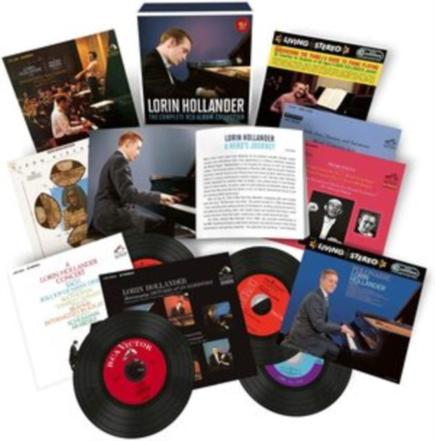 Lorin Hollander - Complete RCA Box Set (CD)