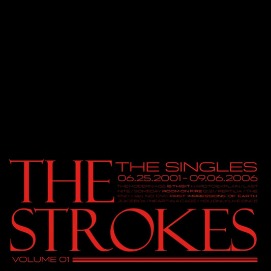 Strokes - The Singles - Volume 1 (Vinyl Single Box Set)
