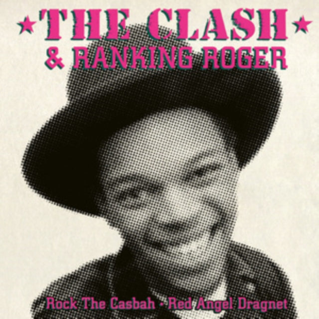 Clash & Ranking Roger - Rock The Casbah / Red Angel Dragnet (Vinyl Single)
