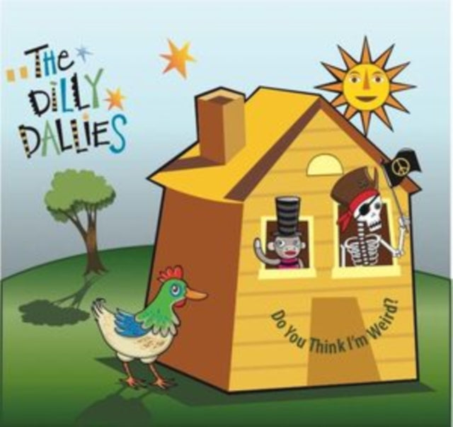 Dilly Dallies - Do You Think Im Weird (CD)