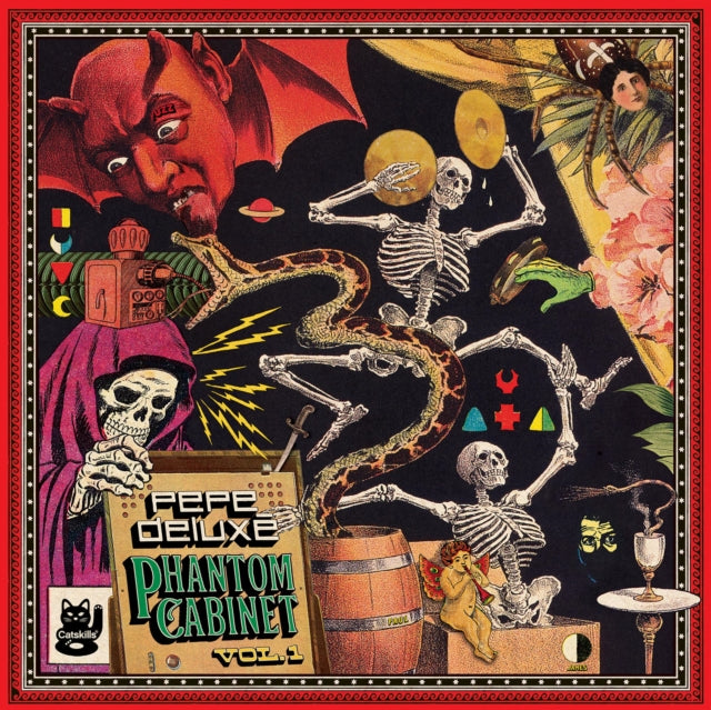 Pepe Deluxe - Phantom Cabinet Vol. 1 (Vinyl)