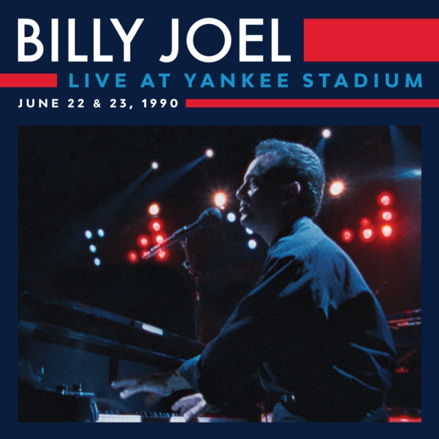 Billy Joel - Live At Yankee Stadium - June 22 & 23. 1990 (Vinyl)