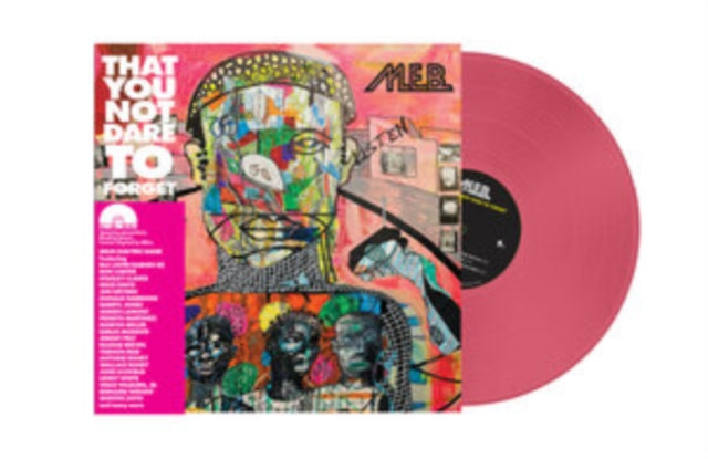 M.E.B. - That You Not Dare To Forget (Opaque Pink Vinyl) (RSD 2023) (Vinyl)