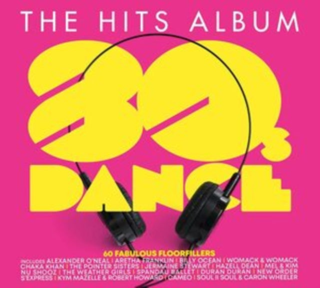 Various Artists - The Hits Album - 80s Dance (CD)
