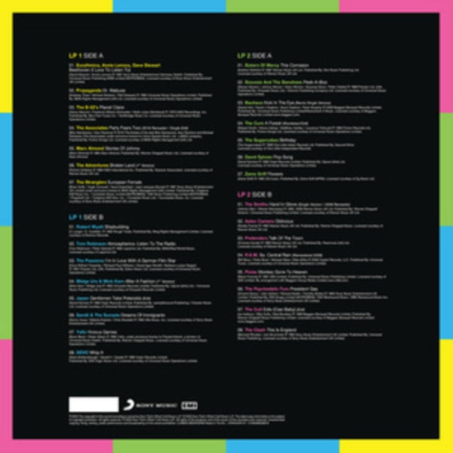 Various Artists - Now - 80s Alternative (Vinyl)