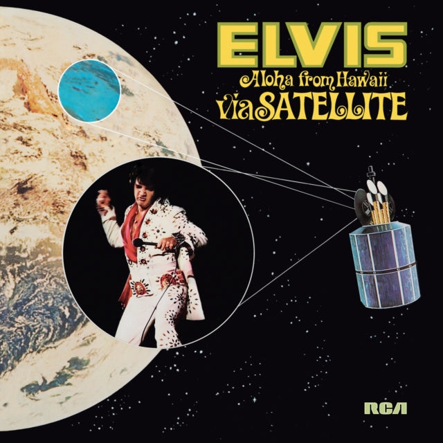 Elvis Presley - Aloha From Hawaii Via Satellite (4 Disc Set with Blu-ray) (CD)