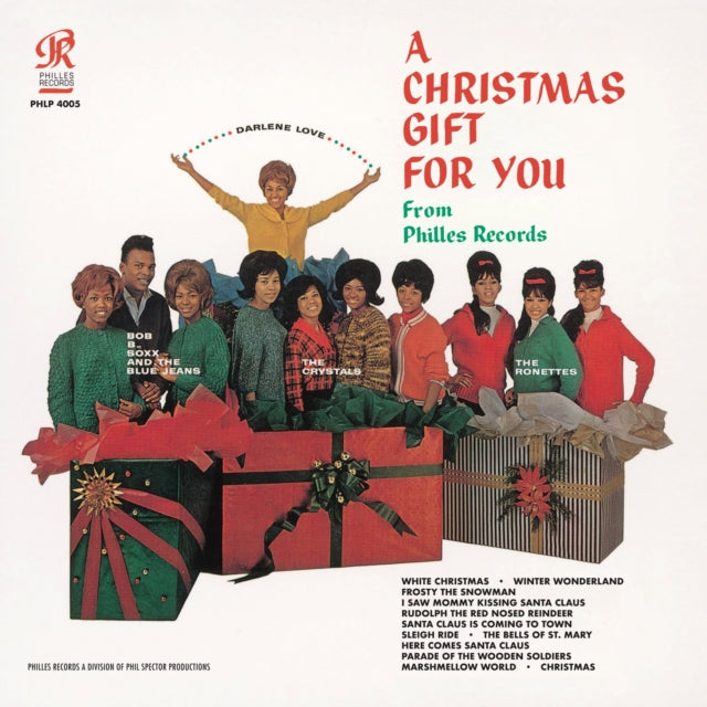 Various Artists - A Christmas Gift For You From Phil Spector (Vinyl)