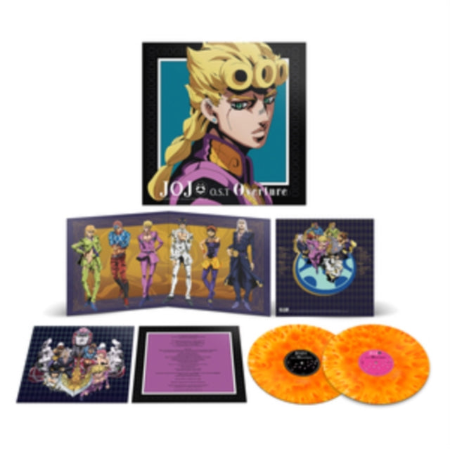 Yugo Kanno - Jojos Bizarre Adventure: Golden Wind - Original Soundtrack - Vol. 1: Overture (Vinyl)
