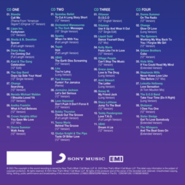 Various Artists - Now 12 Inch 80S: 1980 (CD)