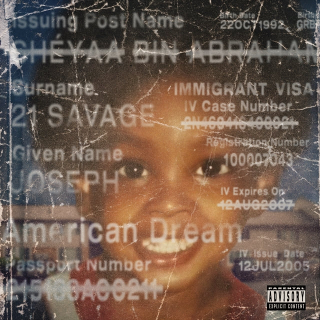 21 Savage - American Dream (Vinyl)
