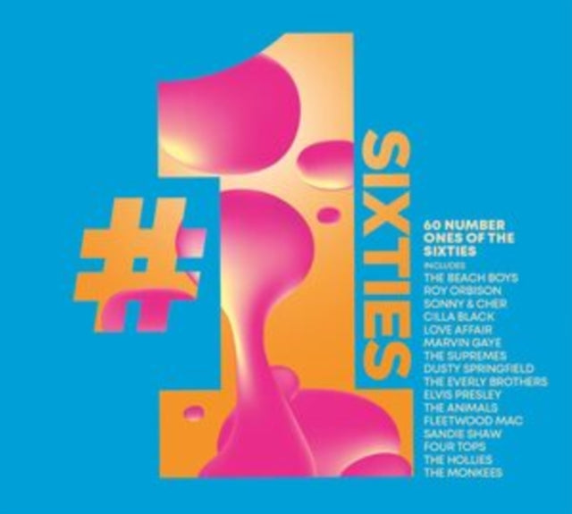 Various Artists #1s 60S (CD) (https://lasgo.dmmserver.com/media/640/01965883/0196588347122.jpg)