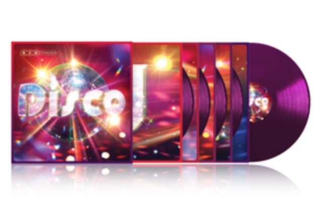 Various Artists - Now Presents: Disco (Vinyl)
